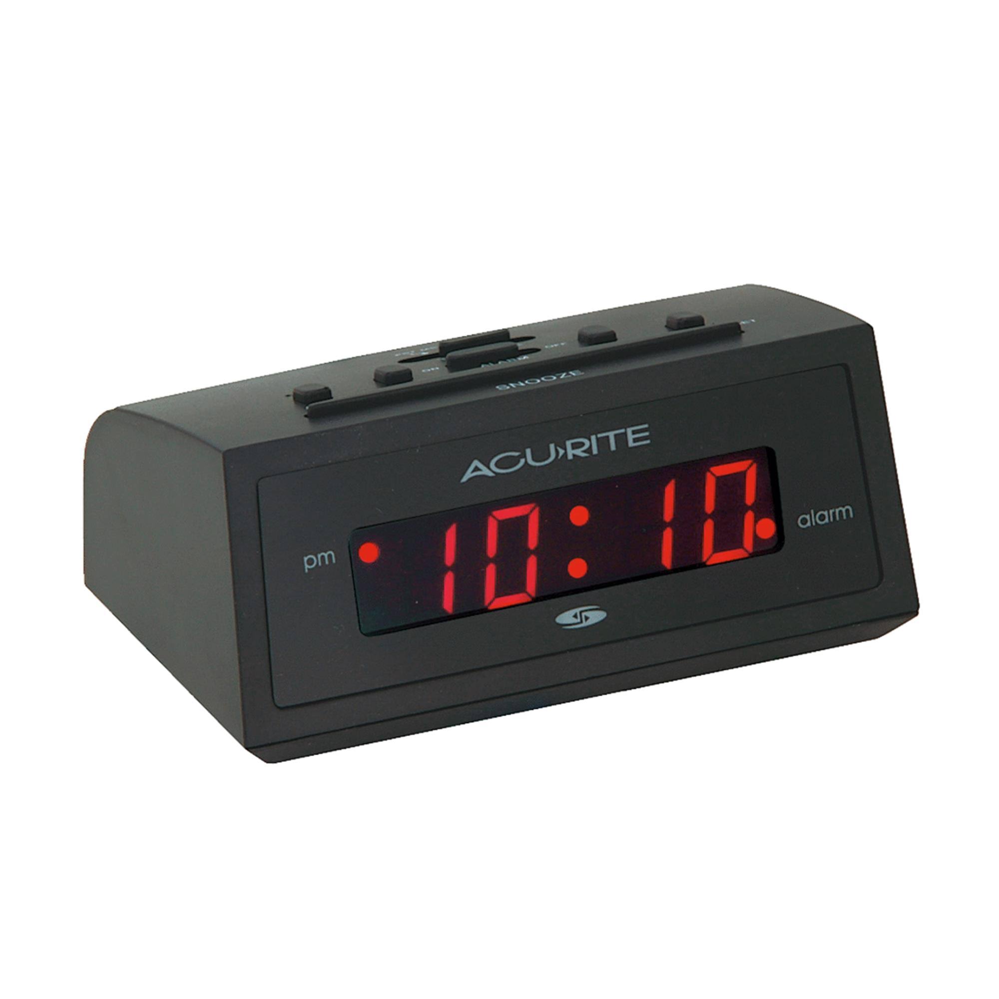 AcuRite 13002 Intelli-Time Digital Alarm Clock