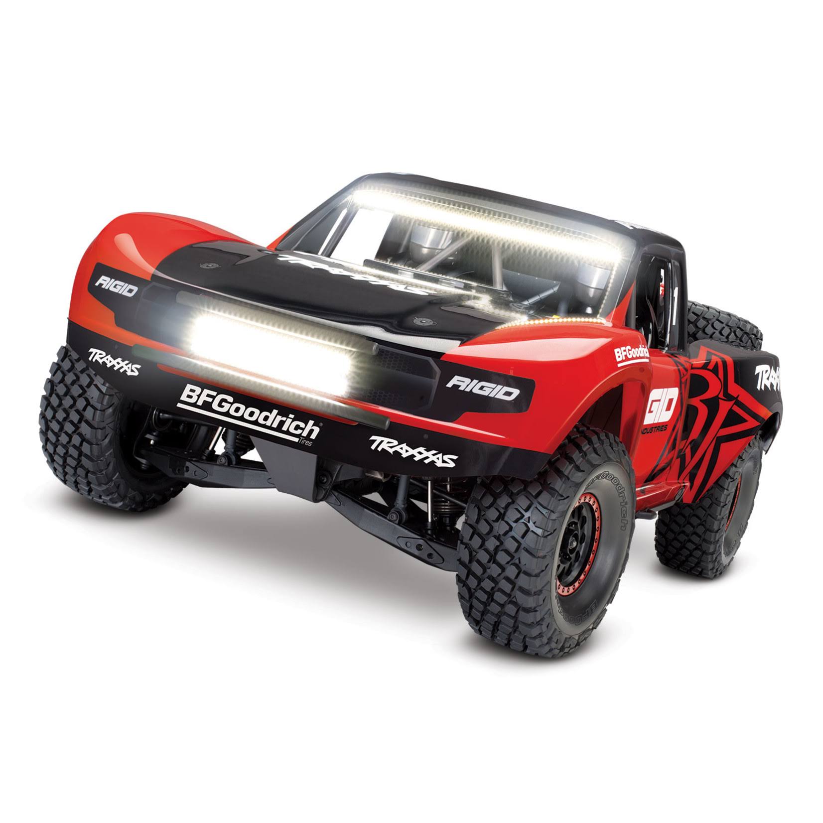 Traxxas 85086-4-RGD Unlimited Desert Racer: 4wd Electric Race Truck
