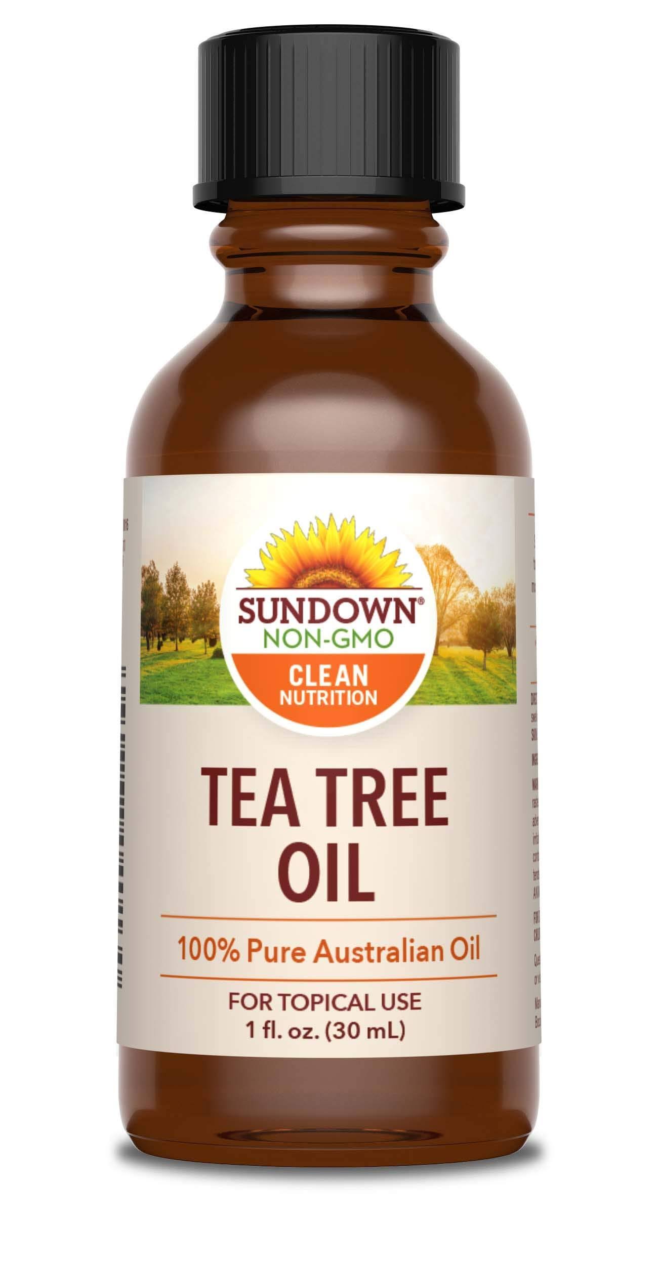 Sundown Naturals Tea Tree Oil - 30ml