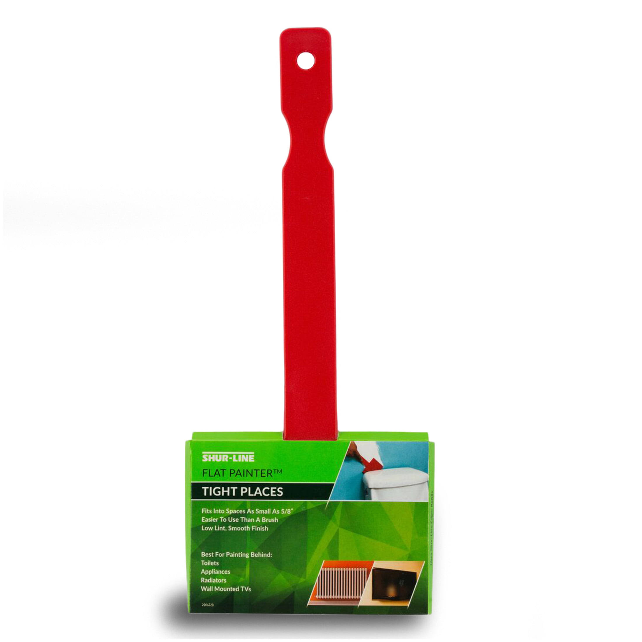 Shur-Line 2006720 Applicator Flat Painter 5.25" W For Smooth Surfaces