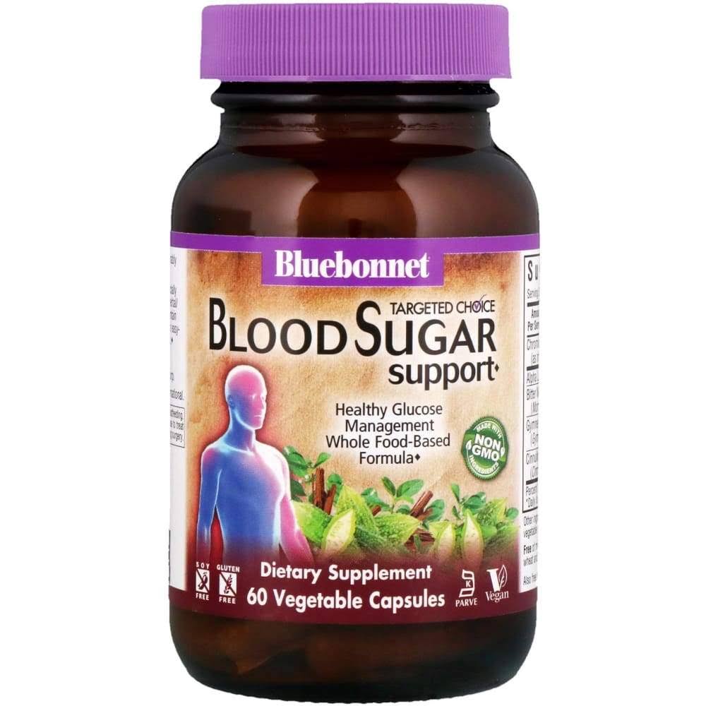 Bluebonnet Nutrition - Targeted Choice Blood Sugar Support - 60