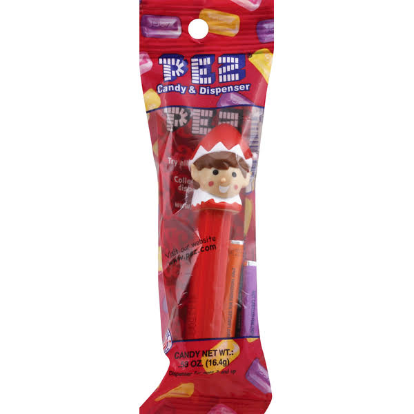 PEZ Candy & Dispenser - 0.58 oz