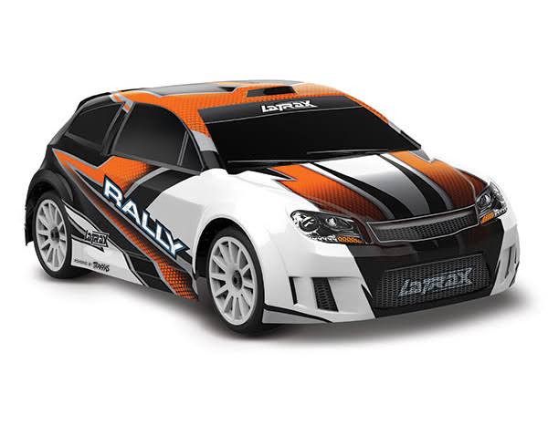 Traxxas 75054-5 - LaTrax Rally 1/18 4WD Rally Car RTR, Orange
