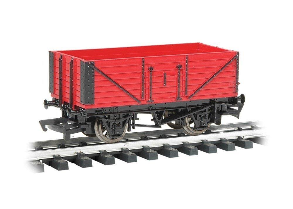 Bachmann Industries Thomas & Friends - Open Wagon - Red - Large G Scale Rolling Stock Train