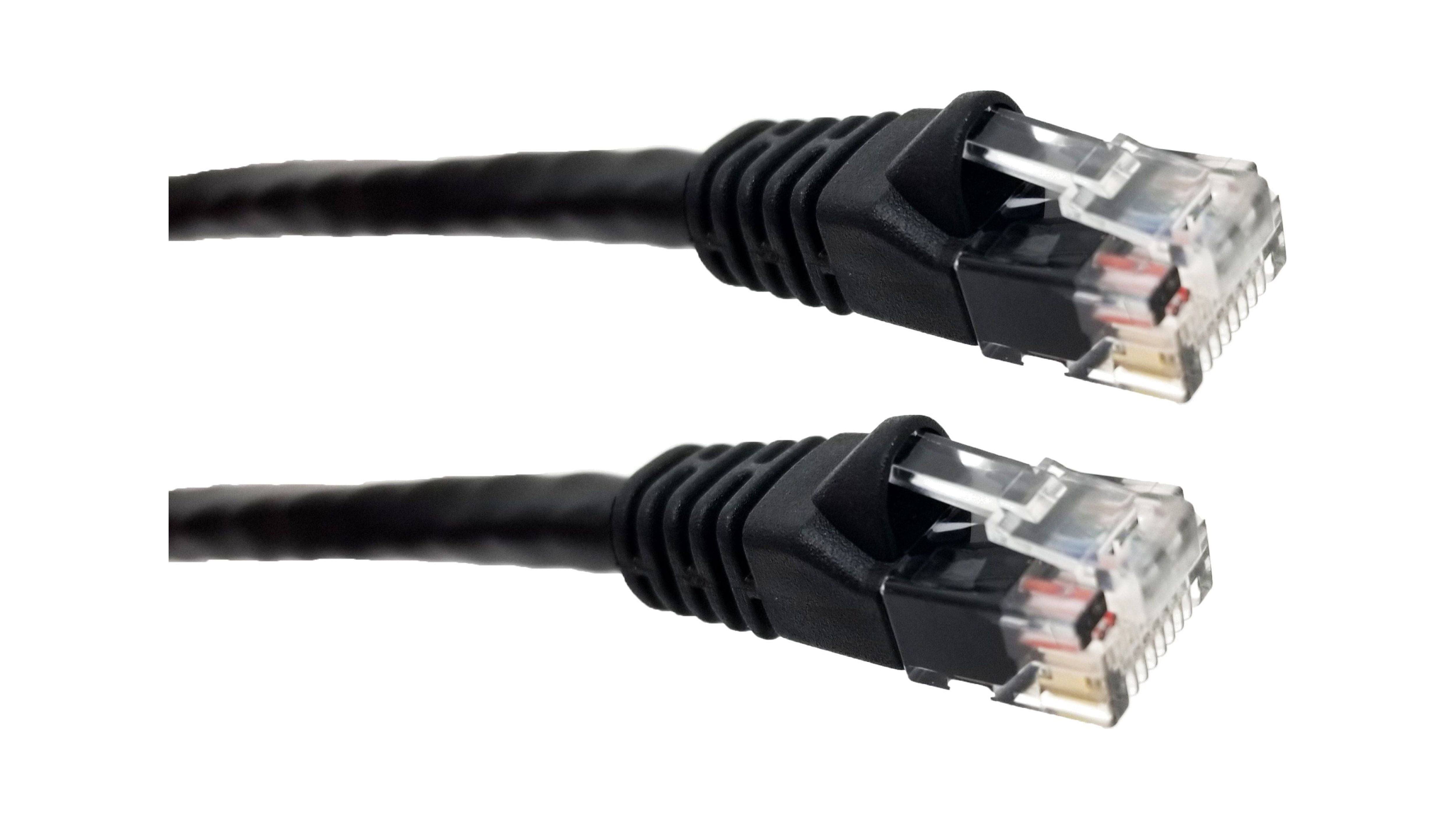 Xavier Professional Cable CAT6 Ethernet 3ft Black