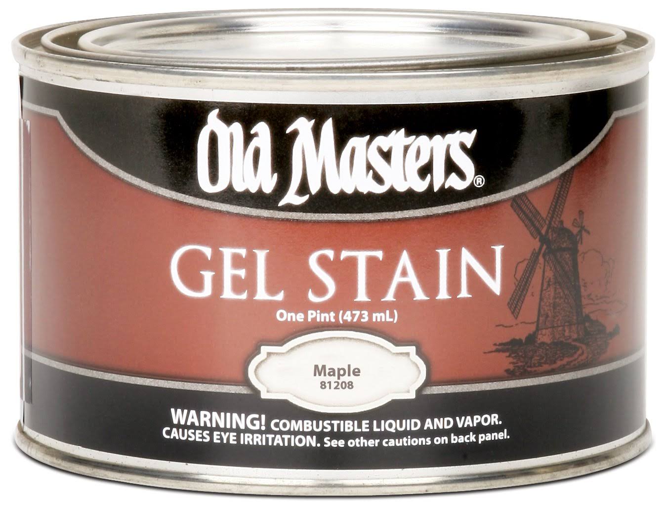 Old Masters Gel Stain - Maple, 1pt
