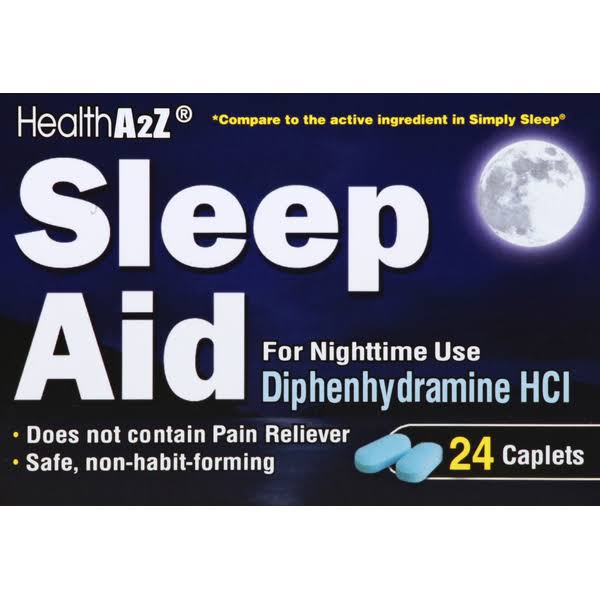 Healtha2z Sleep Aid, Caplets - 24 caplets