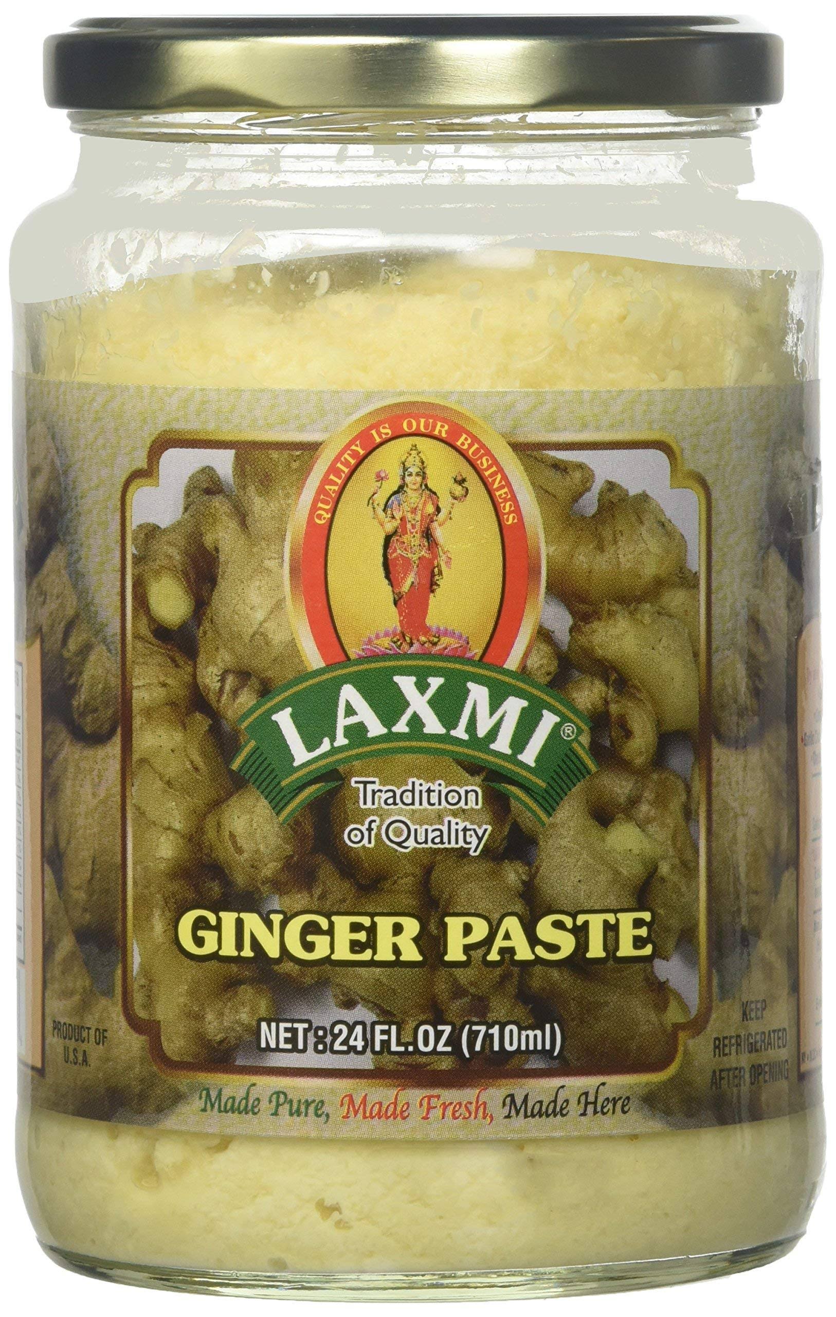 Laxmi Traditional Indian Ginger Cooking Paste - 24oz