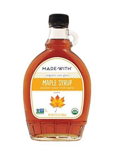 Made With Organic Maple Syrup - 12oz
