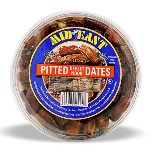 Mid East Pitted Deglet Noor Dates