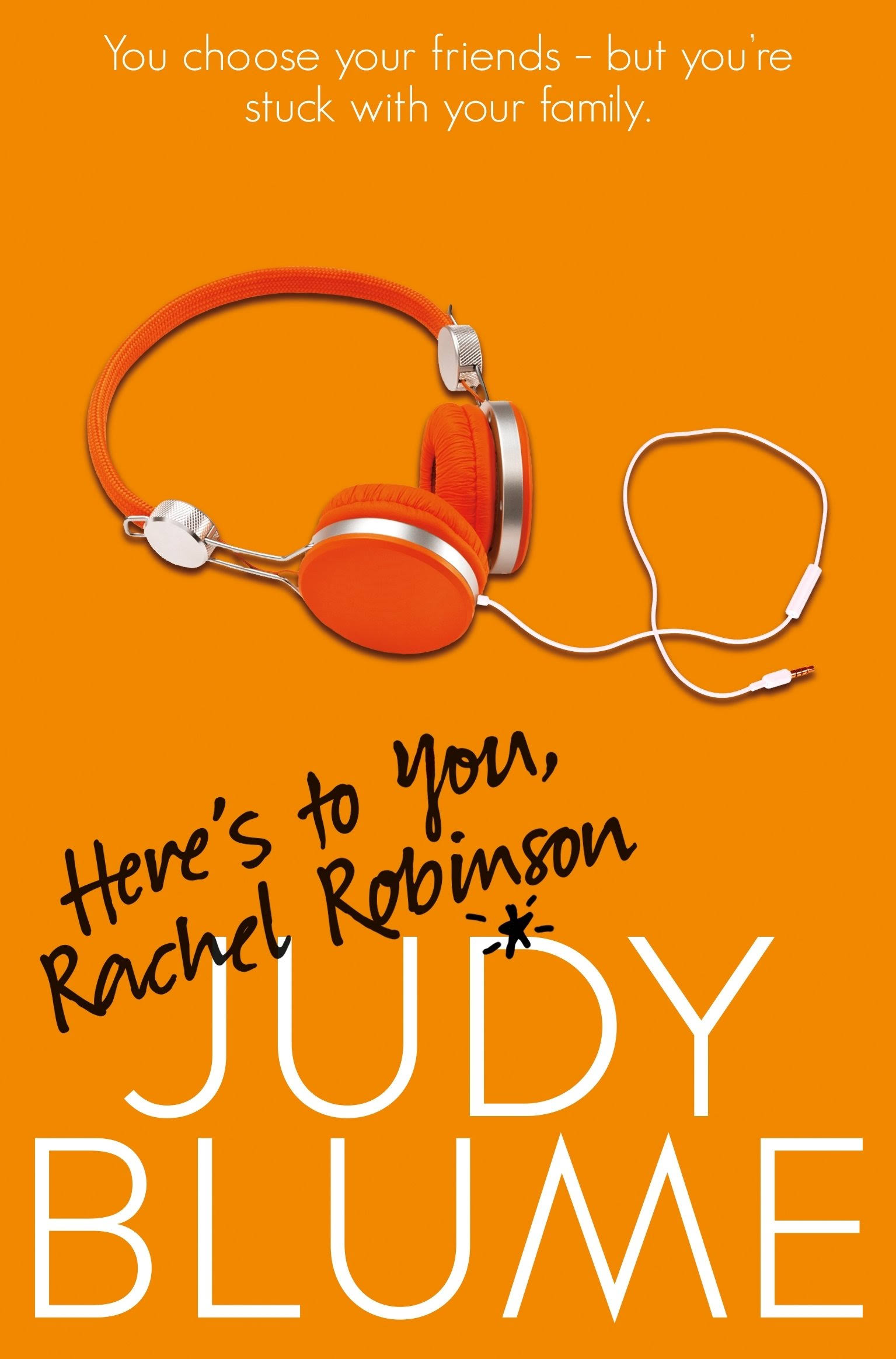 Here's to You, Rachel Robinson [Book]