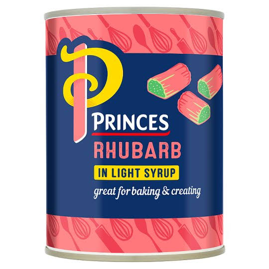 Princes Rhubarb in Light Syrup (540g)