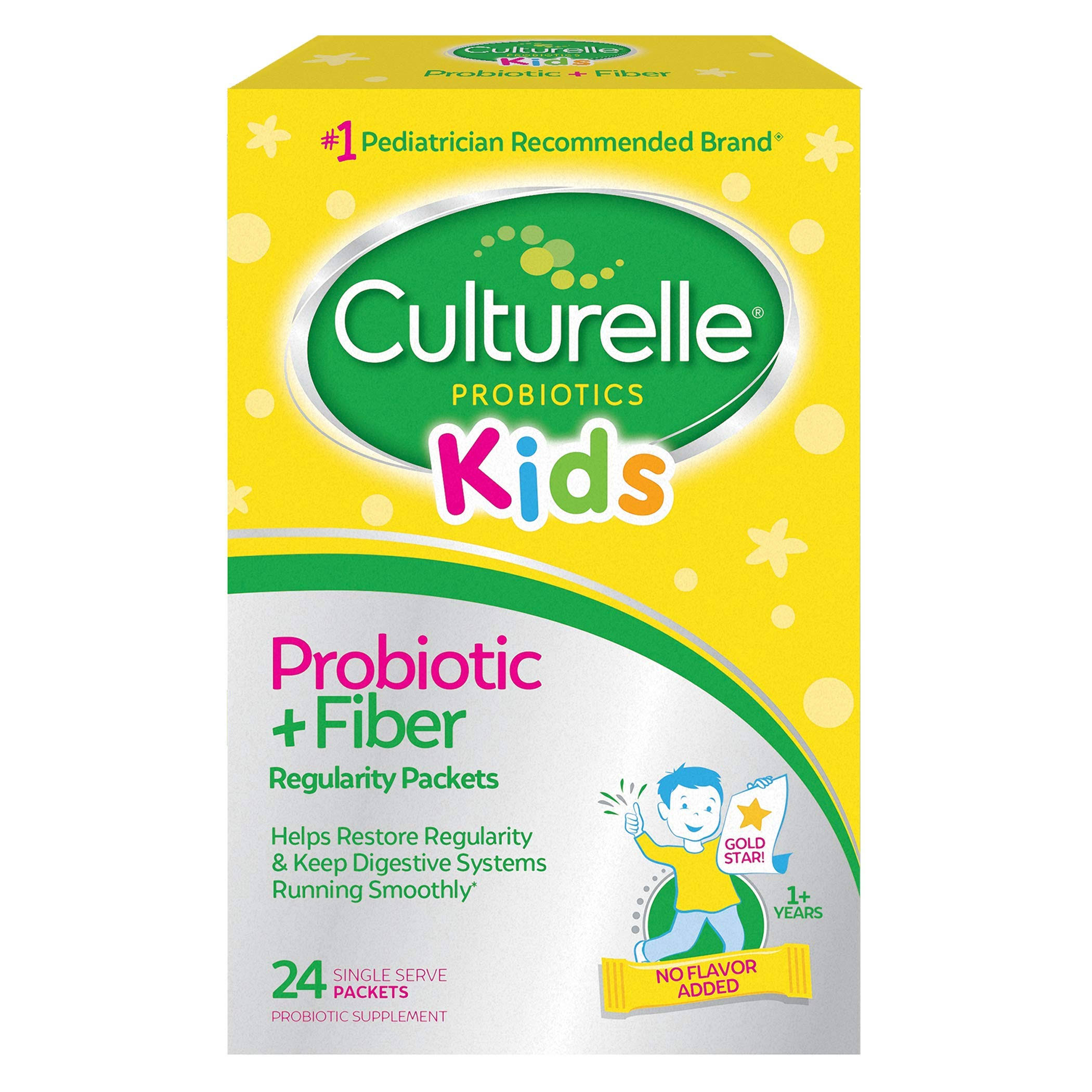 Culturelle Kids Regularity Probiotics - x24