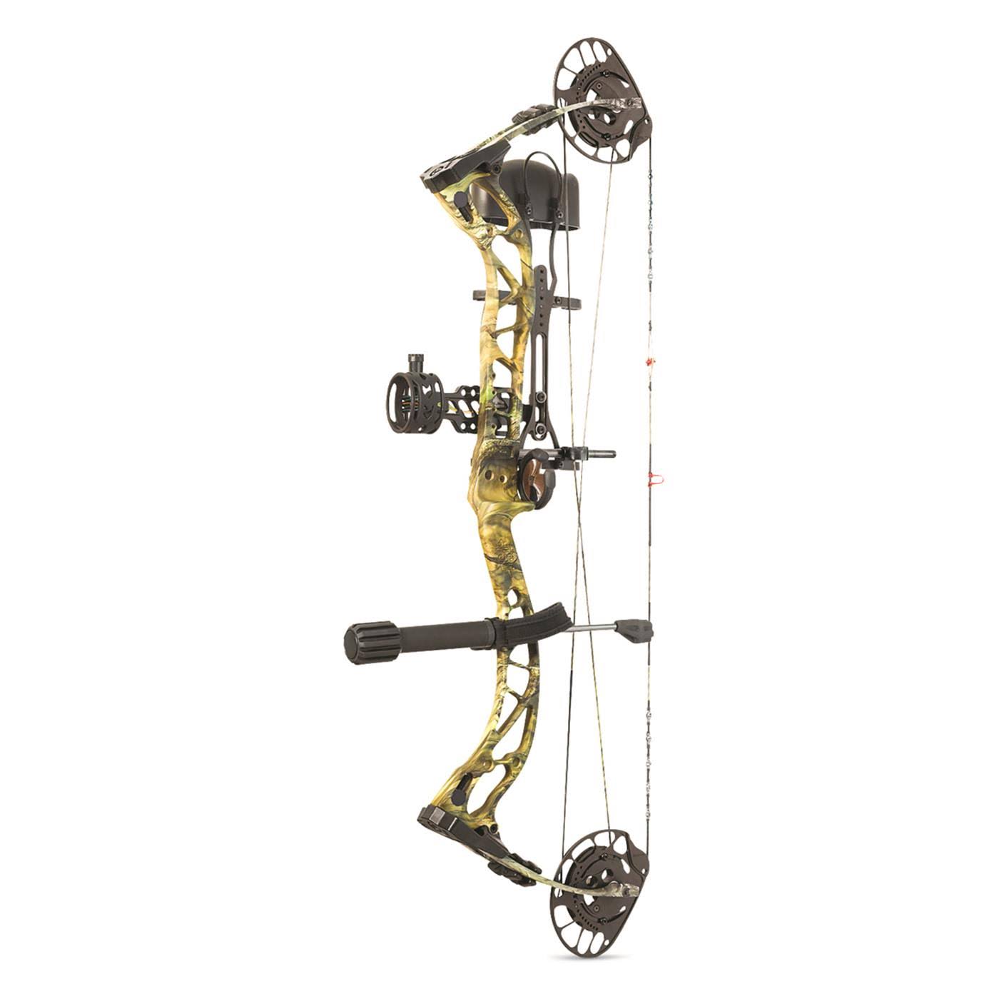 PSE Brute NXT RTS Bow Package Mossy Oak Country