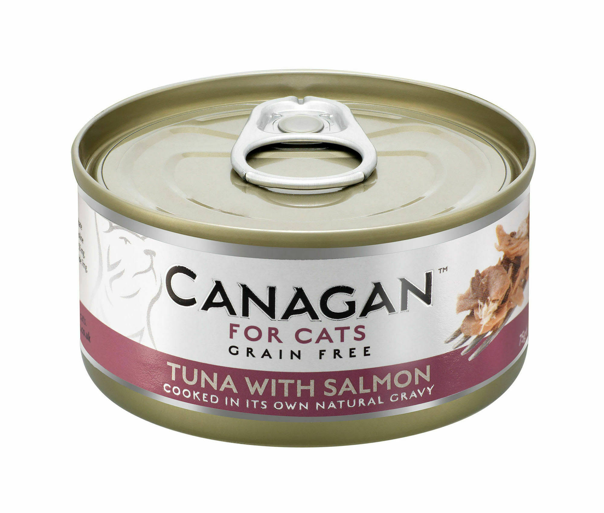 Canagan Cat Food - Tuna with Salmon, 75g
