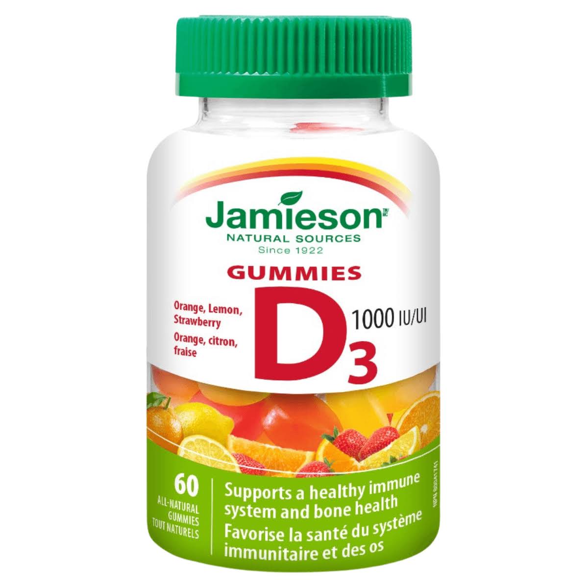 Jamieson Vitamin D Gummies - 60ct