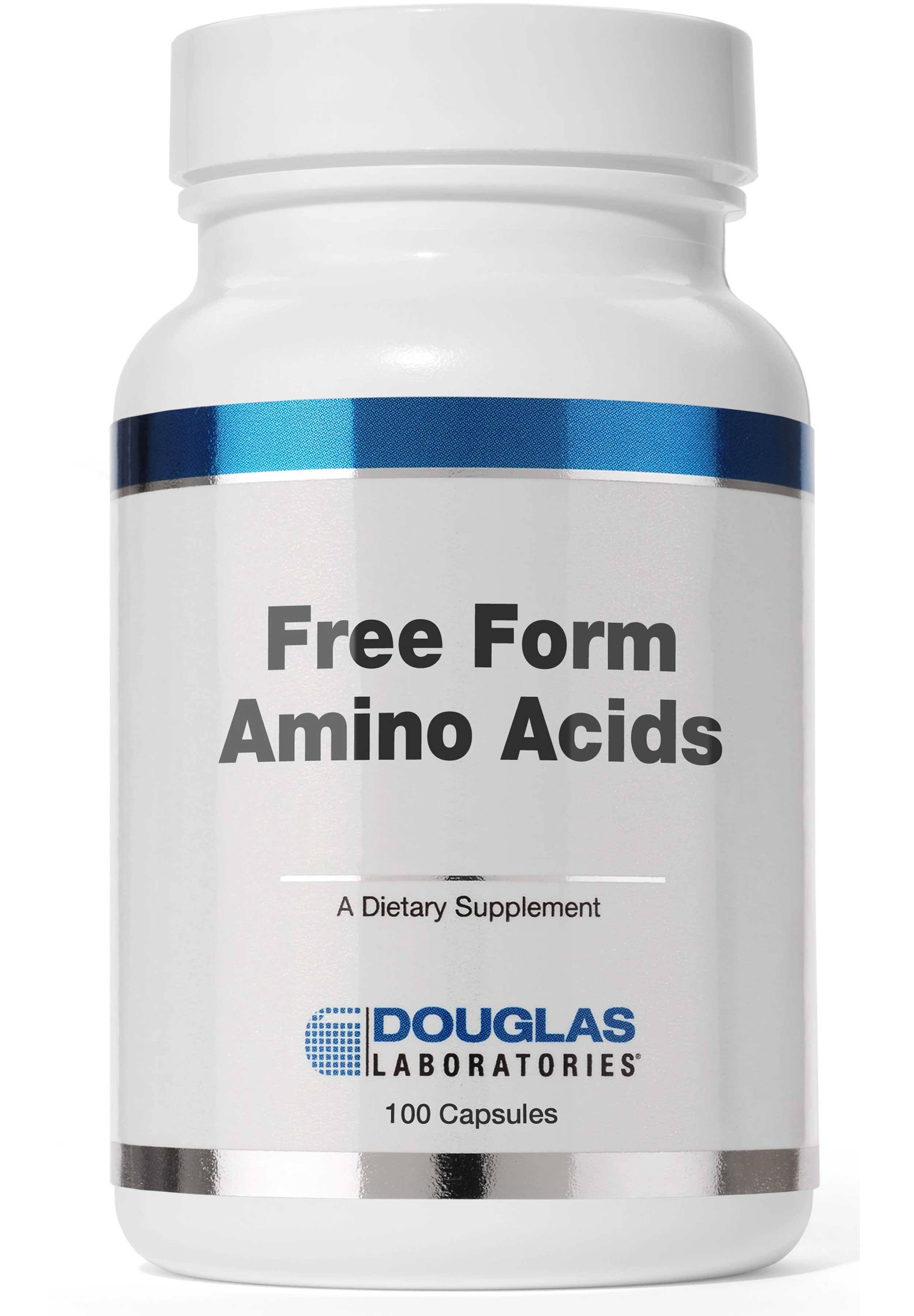 Douglas Laboratories - Free Form Amino Capsules - Balanced Mixture of