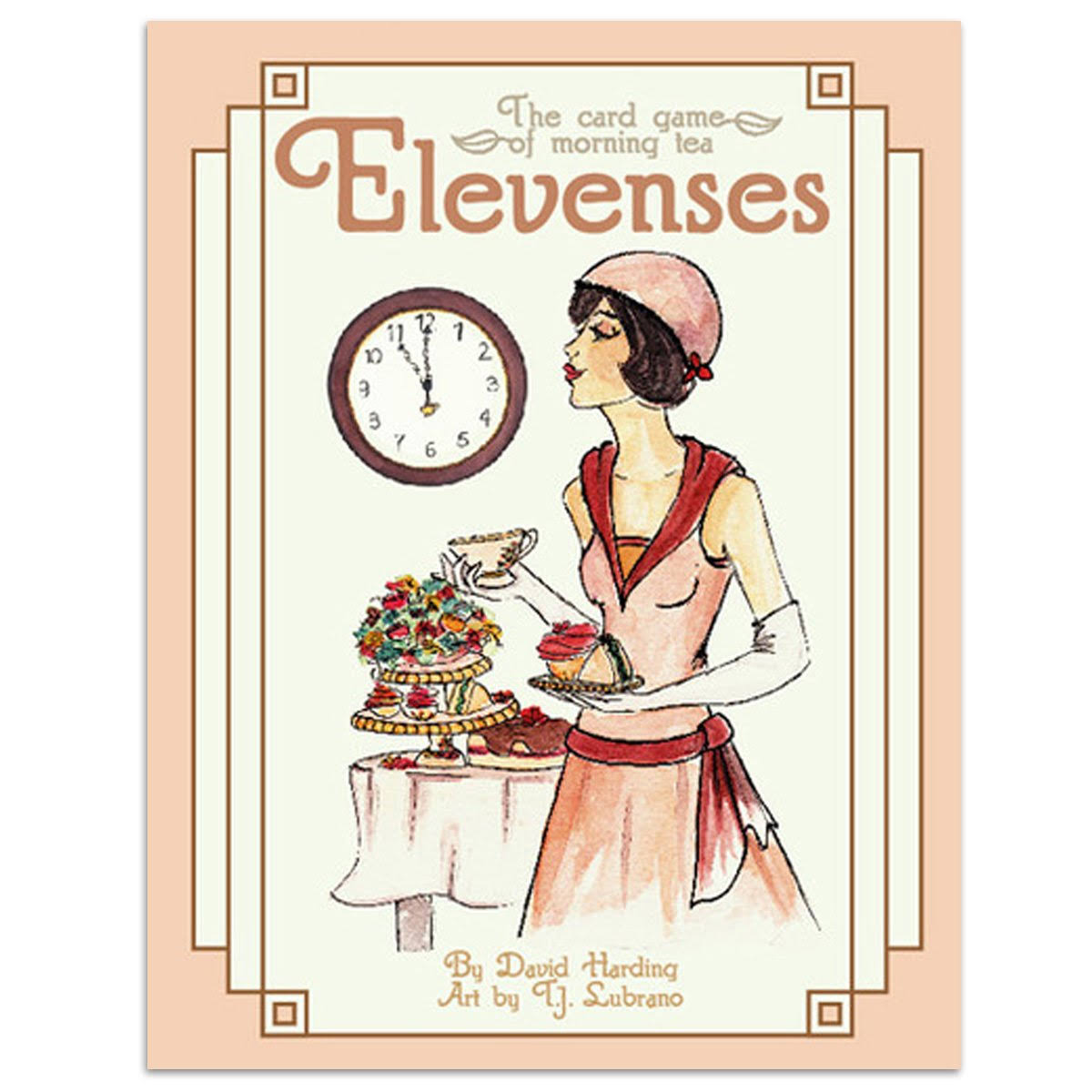 Elevenses: The Morning Tea Card Game
