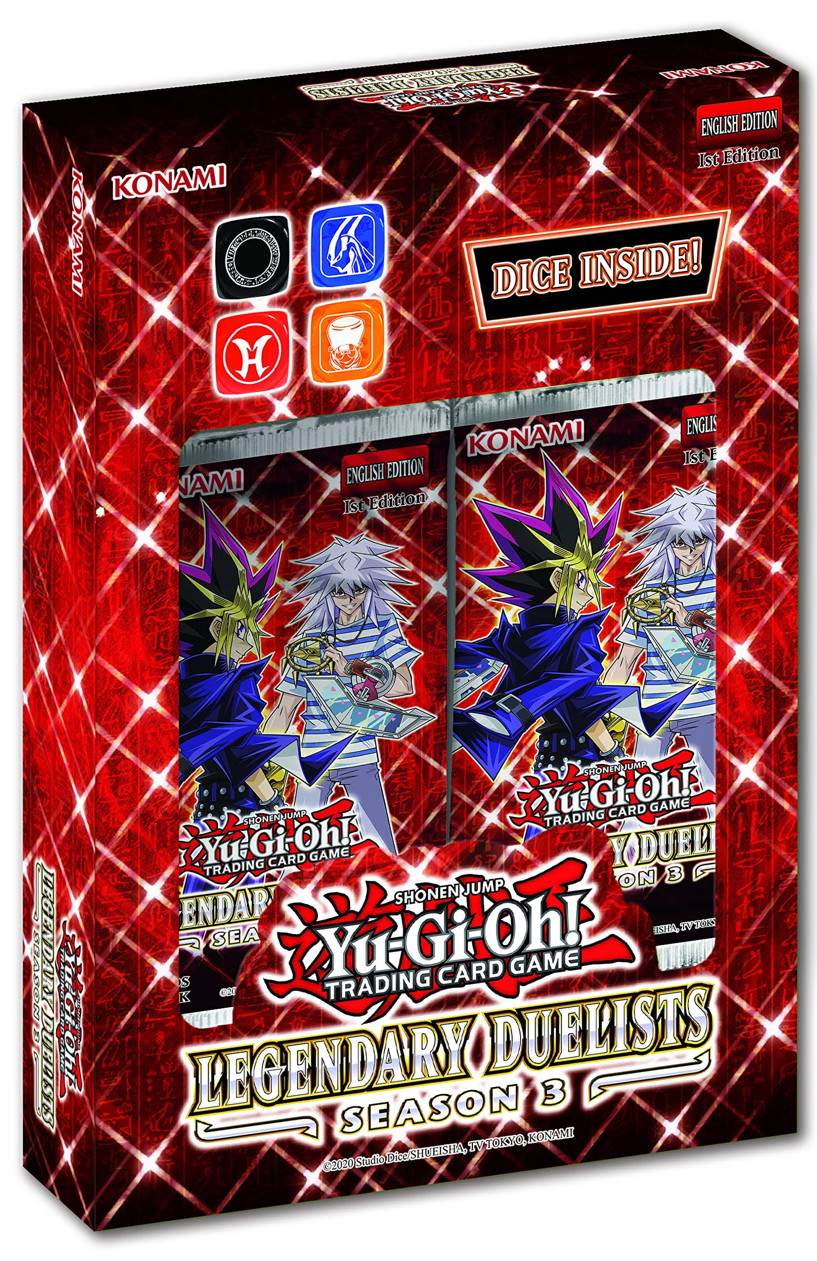 Yu-Gi-Oh: Legendary Duelists - Season 3