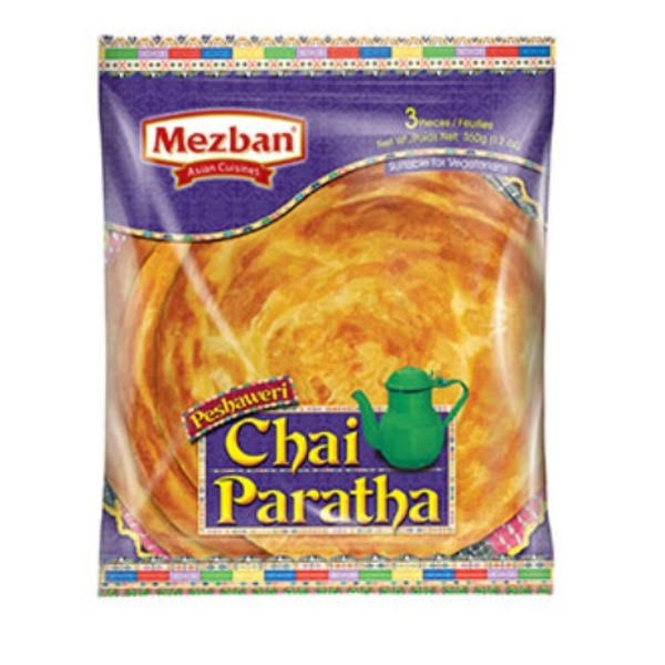 Mezban Chai Paratha - 3 Pieces - Mach Bazar - Delivered by Mercato