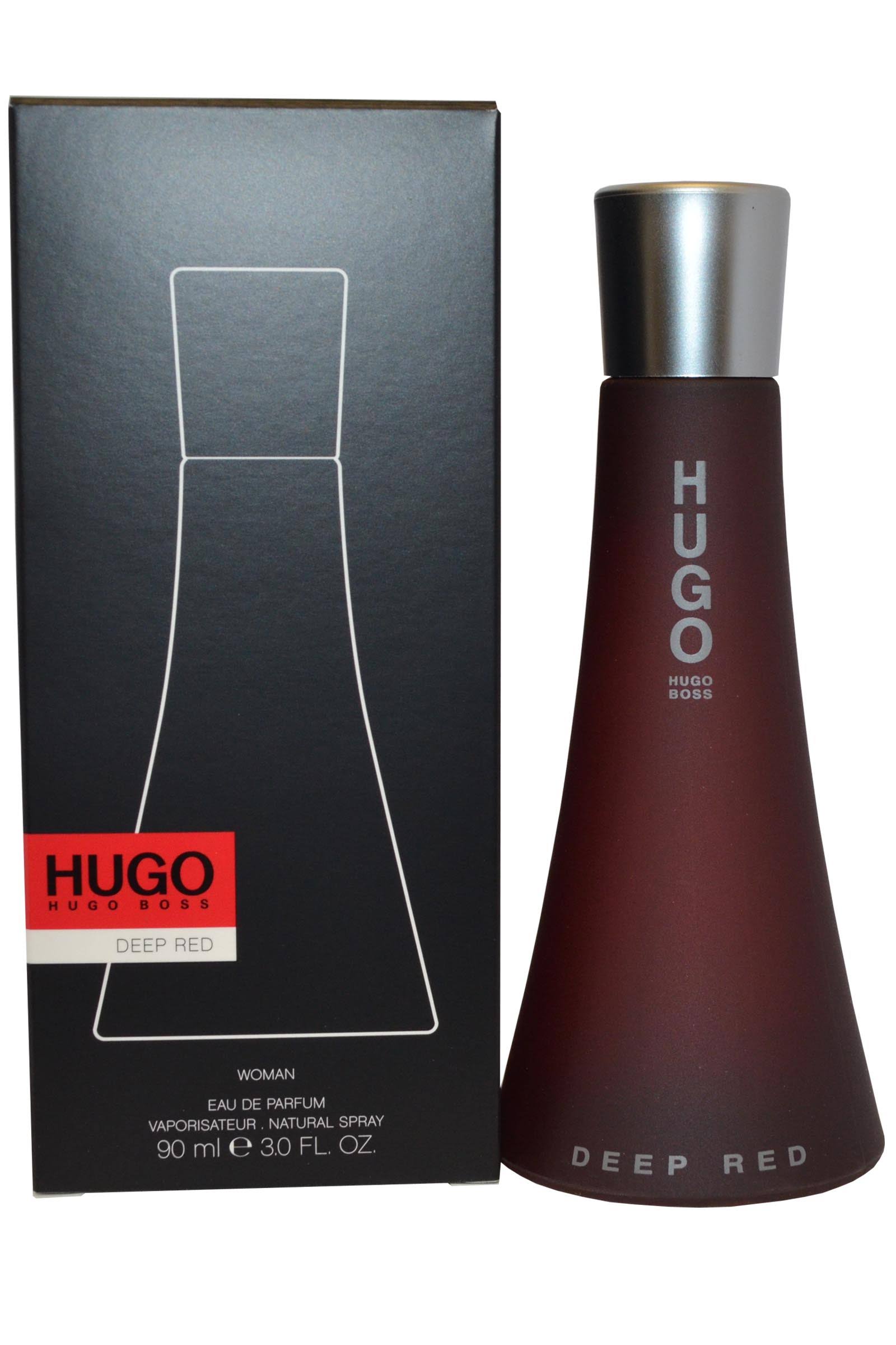 Hugo Deep Red for Women Eau De Parfum - 90ml