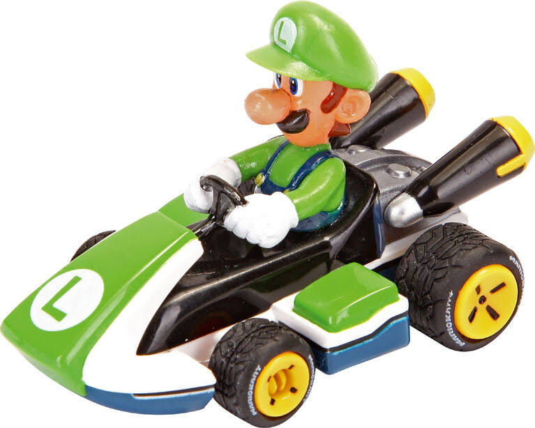 Carrera - Nintendo Mario Kart 8 Pull & Speed - Luigi