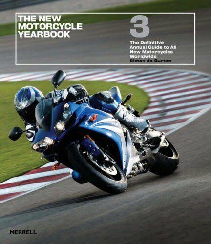 New Motorcycle Yearbook 3 by Simon de Burton | Hardback | 2007