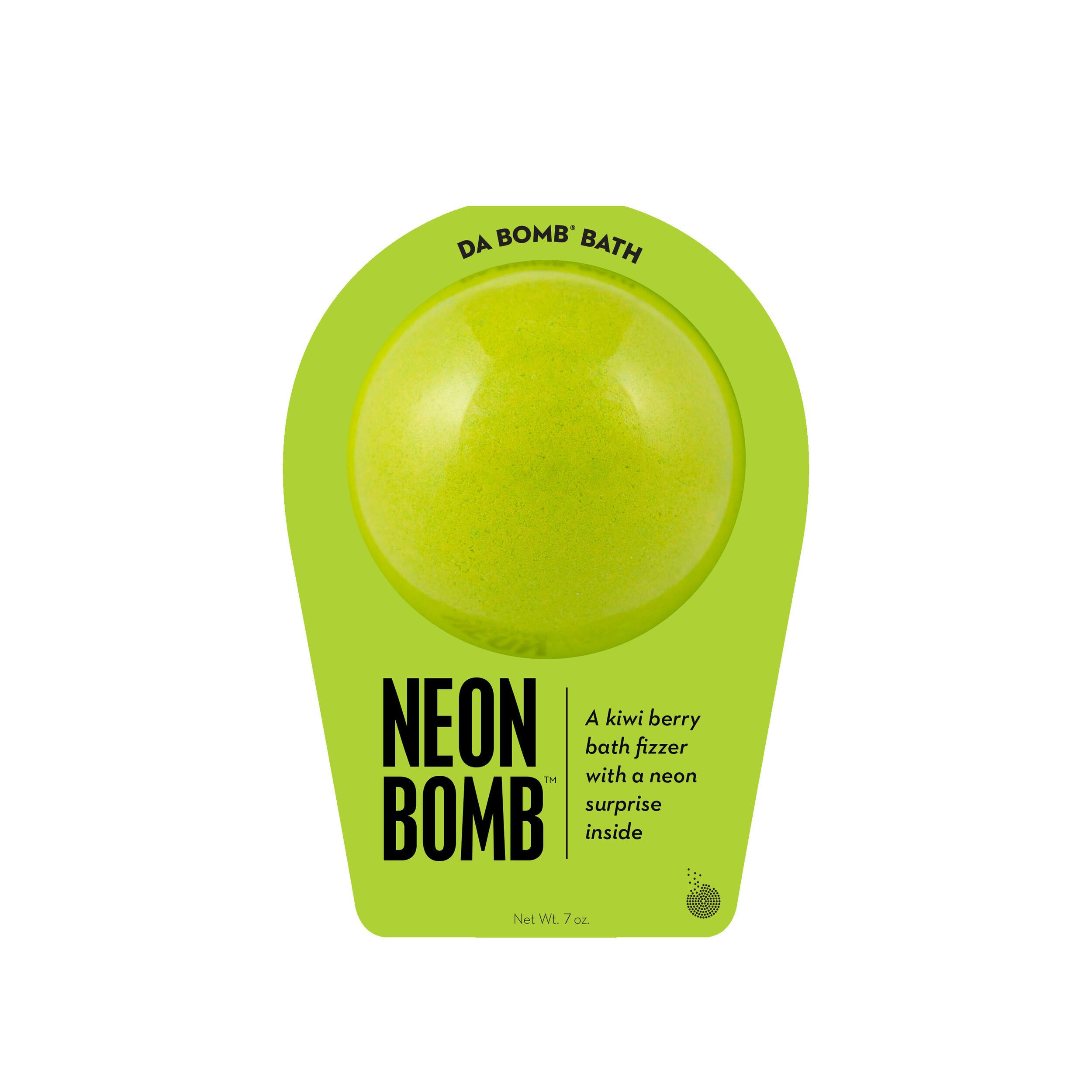 Da Bomb Neon Green Bath Bomb