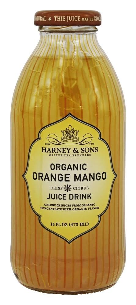 Harney and Sons Organic Orange Mango Juice Drink - 16oz