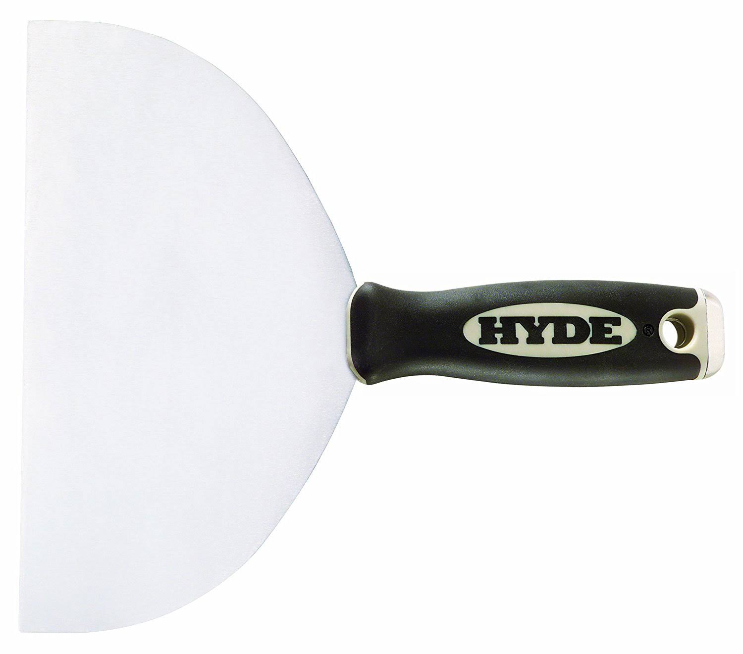 Hyde Tools 02995 Hammer Head Flex Joint Knife - Black, Silver, 8"