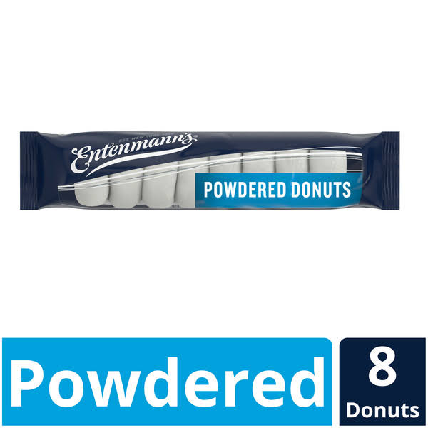 Entenmann's Single Serve Powdered Gem Donuts - 8ct, 4oz