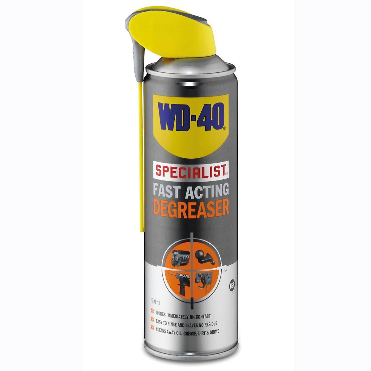 WD40 W/D44392 Specialist Fast Acting Degreaser - 500ml