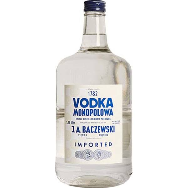 Monopolowa J A Baczewski Vodka