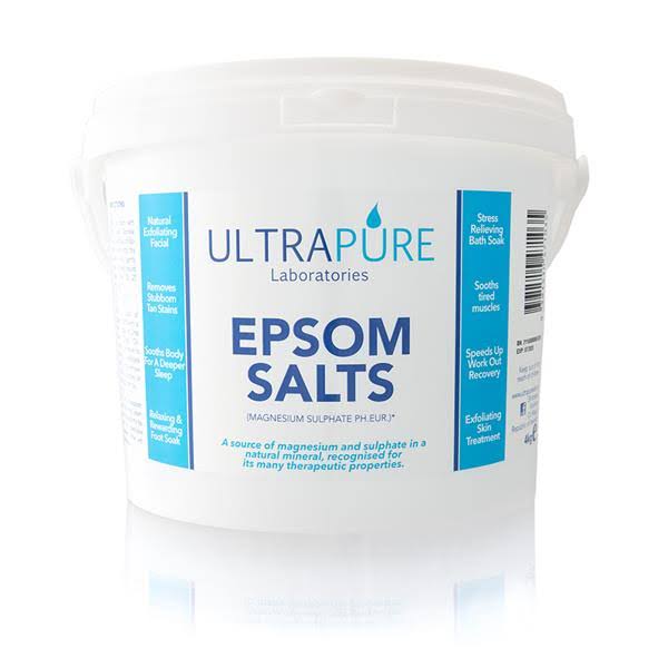 Ultra Pure Epsom Salts 4Kg