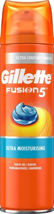 Gillette Fusion5 Ultra Moisturising Shaving Gel 200ml