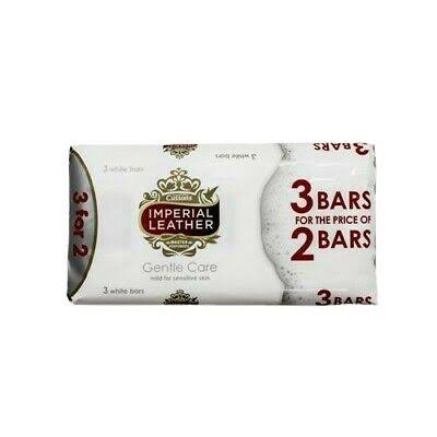 Imperial Leather Gentle Care Soap - 100g, 3pcs
