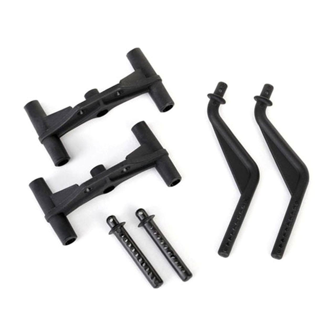 Traxxas Tra7516 LaTrax Rally 4wd Front Rear Body Mounts and Posts