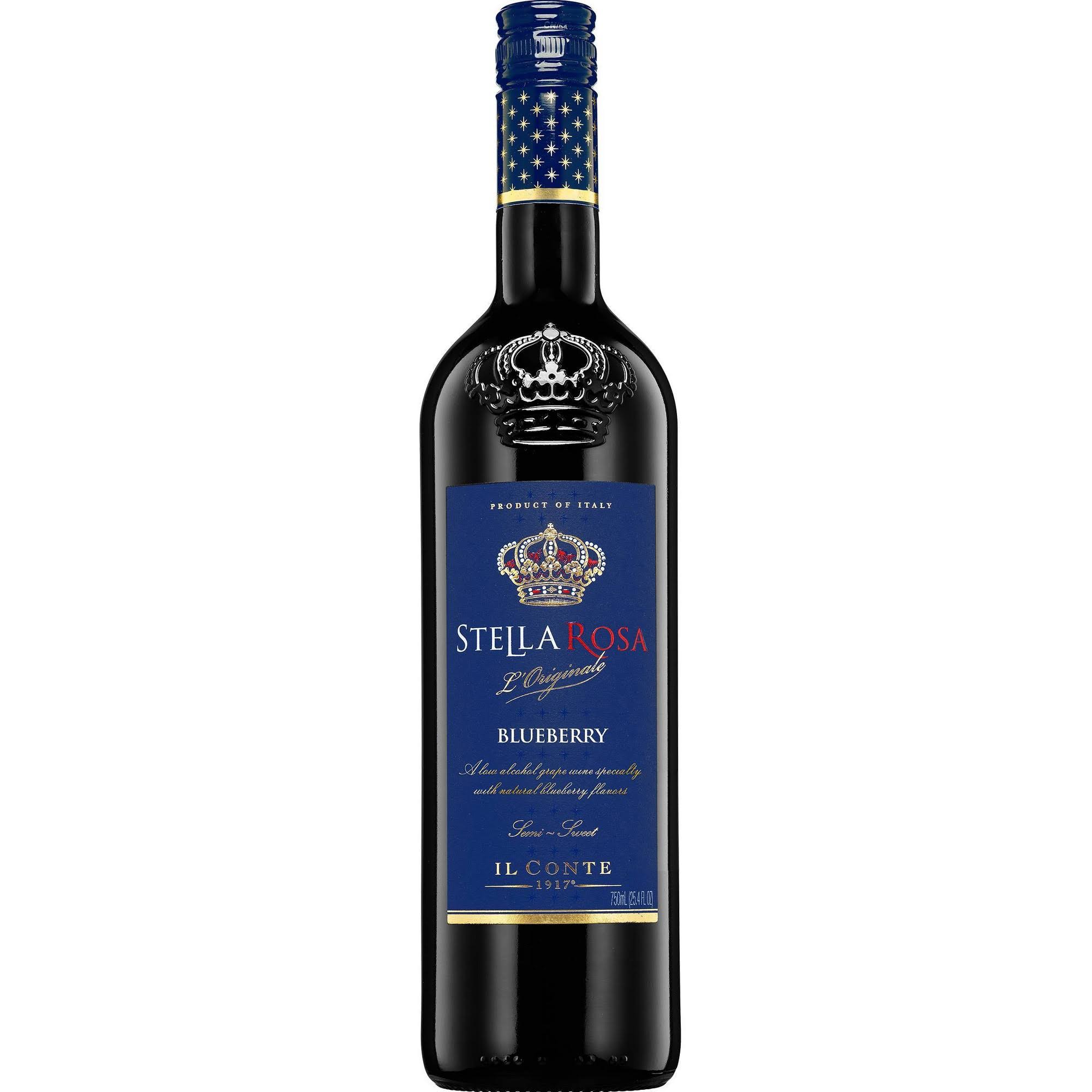 Stella Rosa Wine, Blueberry, IL Conte, 1917 - 750 mL (25.4 fl oz)