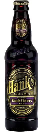 Hank's Gourmet Black Cherry Soda