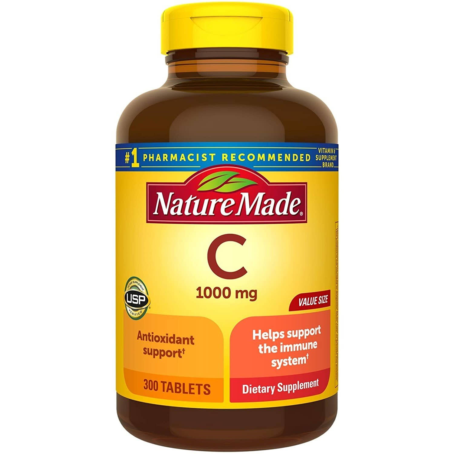 Nature Made Vitamin C - 1000mg, 300ct
