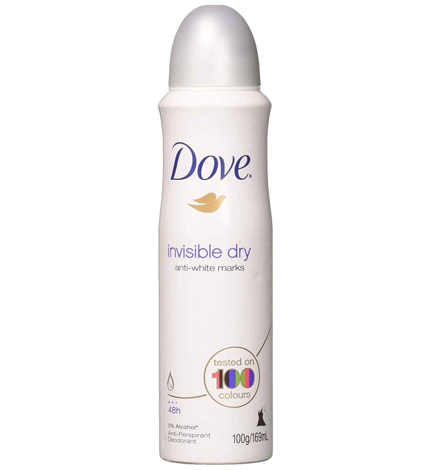 Dove Invisible Dry Antiperspirant Aerosol Deodorant - 150ml