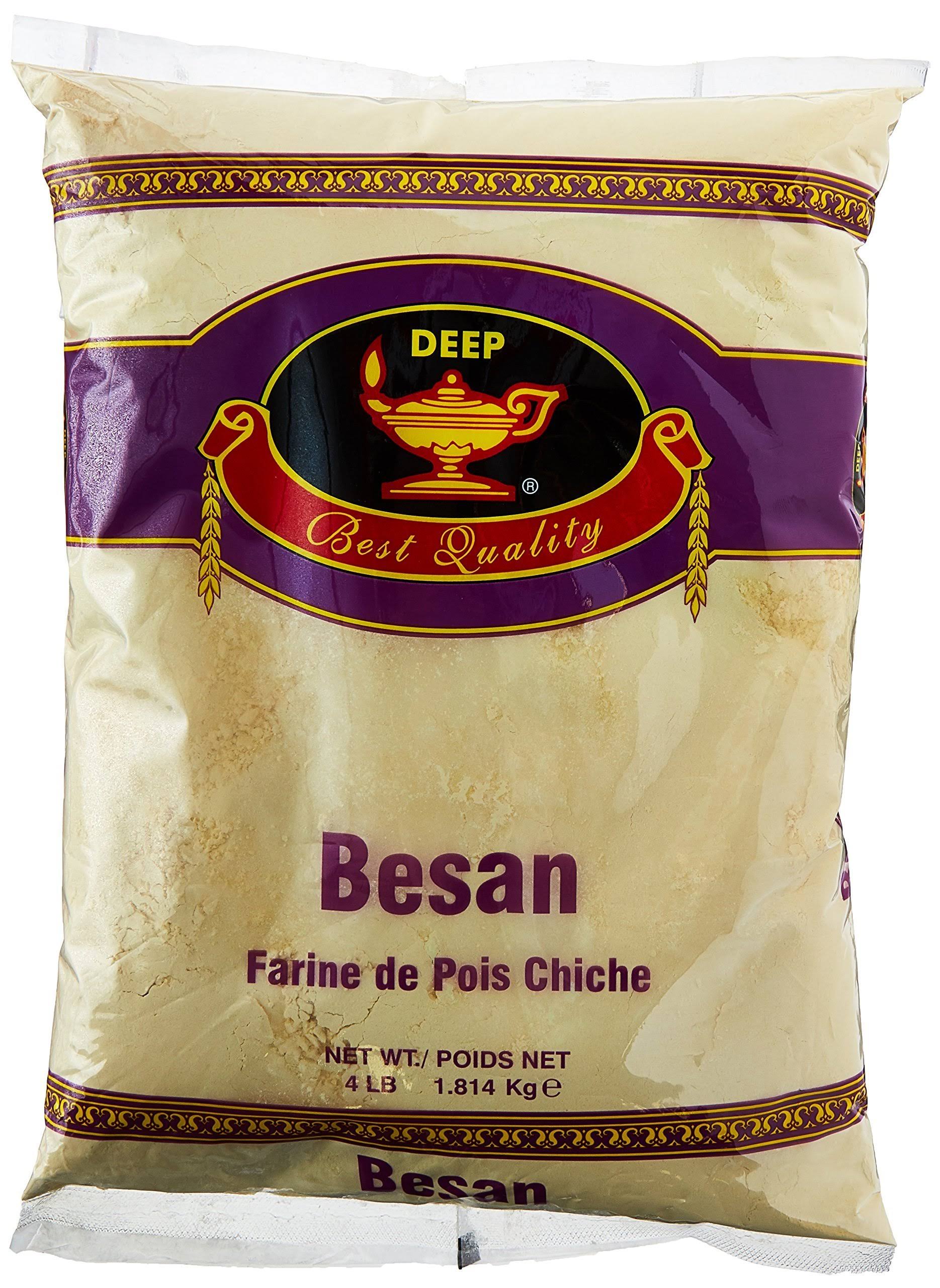Deep Besan Chickpea Flour 4 Pound