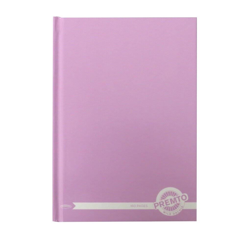 Premto Pastel A5 160Pg Hardcover Notebook 4 Asst.