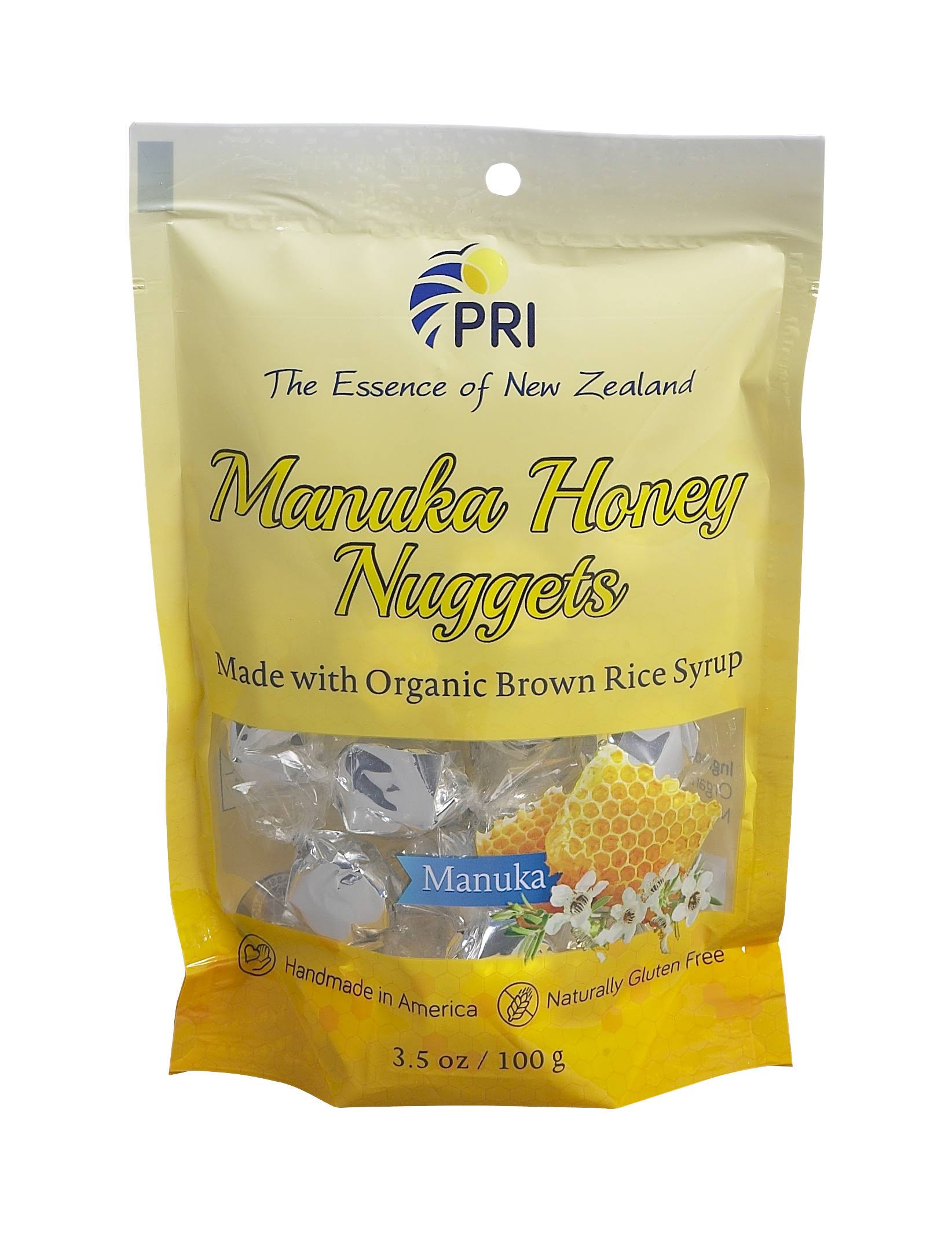 Pacific Resources New Zealand Manuka Honey Nuggets - 100g