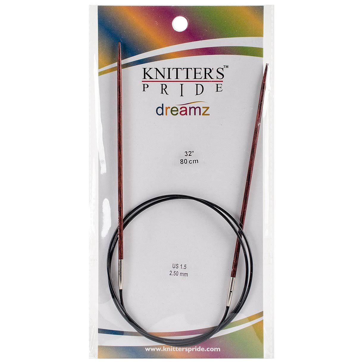 Knitter's Pride Symfonie Dreamz Fixed Circular Needles - 32", 2.5mm