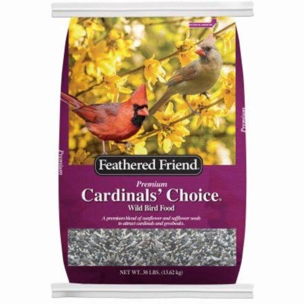 Feathered Friend Cardinals' Choice Wild Bird Food 30 lb bag 14175