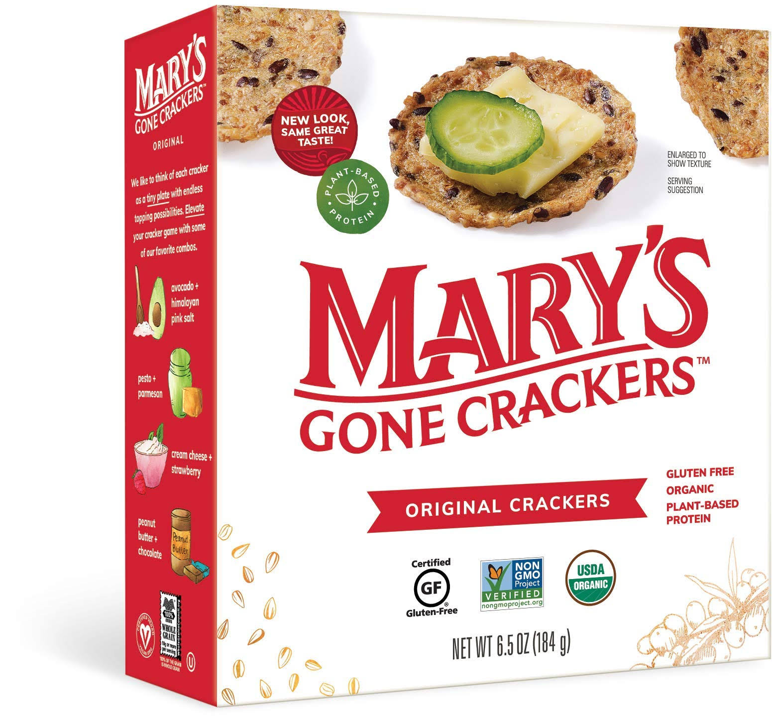 Mary's Gone Seed Crackers - Original, 6.5oz