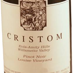 Cristom Louise Pinot Noir, Oregon (Vintage Varies) - 750 ml bottle