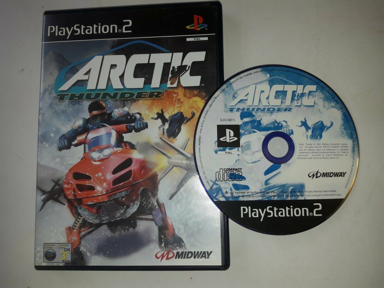 Arctic Thunder PS2 PlayStation 2 Video Game Original UK Release