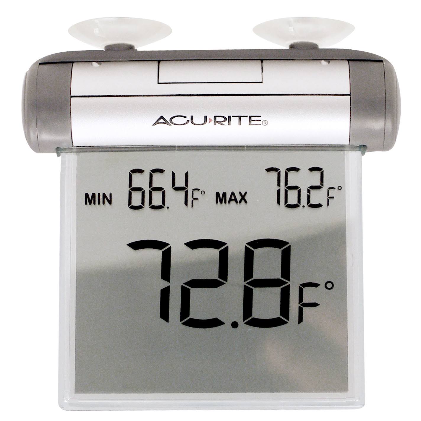 Acurite 00603a1 Digital Window Thermometer